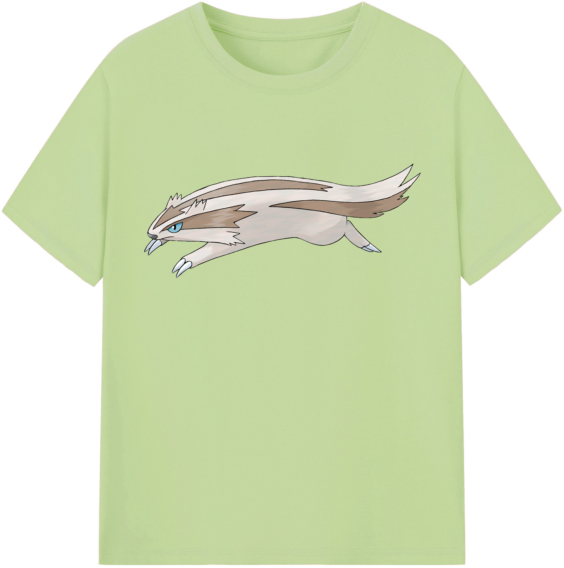 （画像用） ポケットモンスター Pokémon 綿100％半袖Tシャツ（フロントプリント）
